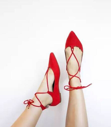 制鞋激光设备舞出红色精彩