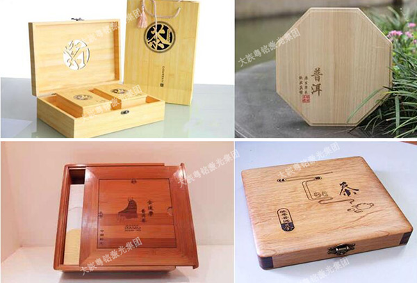茶叶木盒激光雕刻机